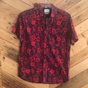 Men’s Cactus Man Slim fit short sleeve shirt